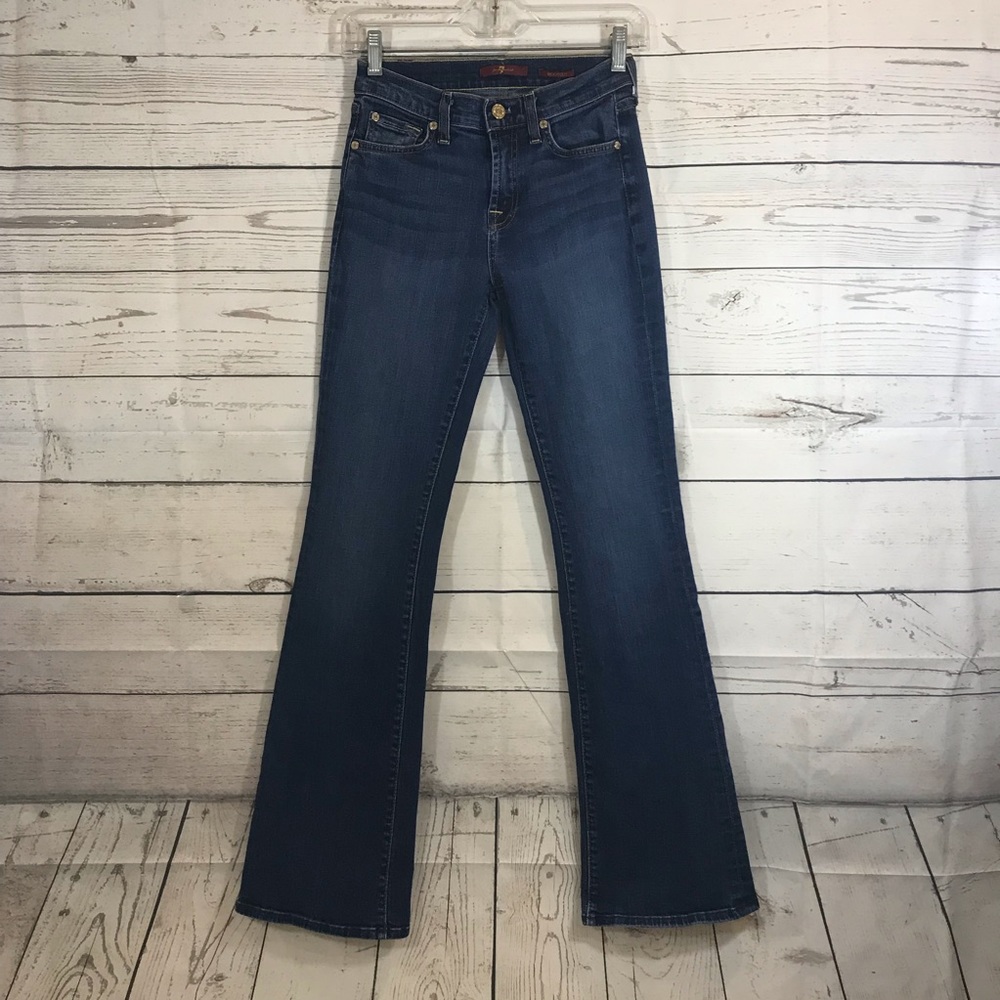 7FAM Bootcut Jeans 25